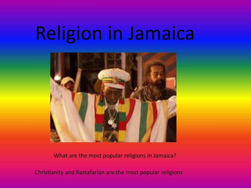 PPT Jamaica PowerPoint Presentation, free download ID1549937