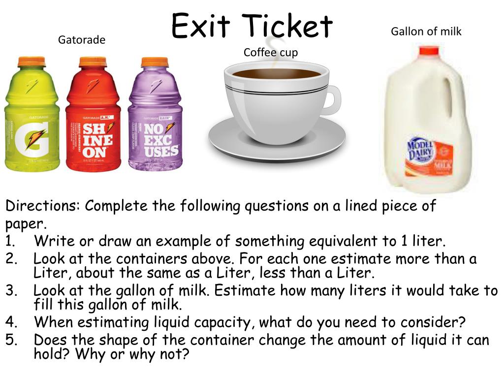 PPT How Much is a Liter? CMS Measurement Unit Day 1 PowerPoint