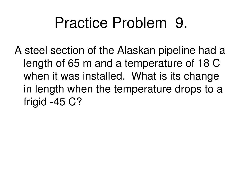 PPT 12.4 Linear Thermal Expansion PowerPoint Presentation, free