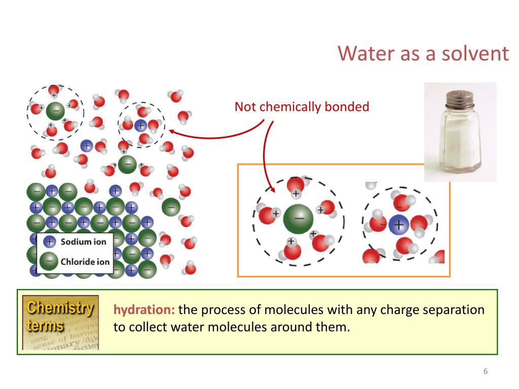 PPT Natural Approach to Chemistry Chapter 9 Water & Solutions