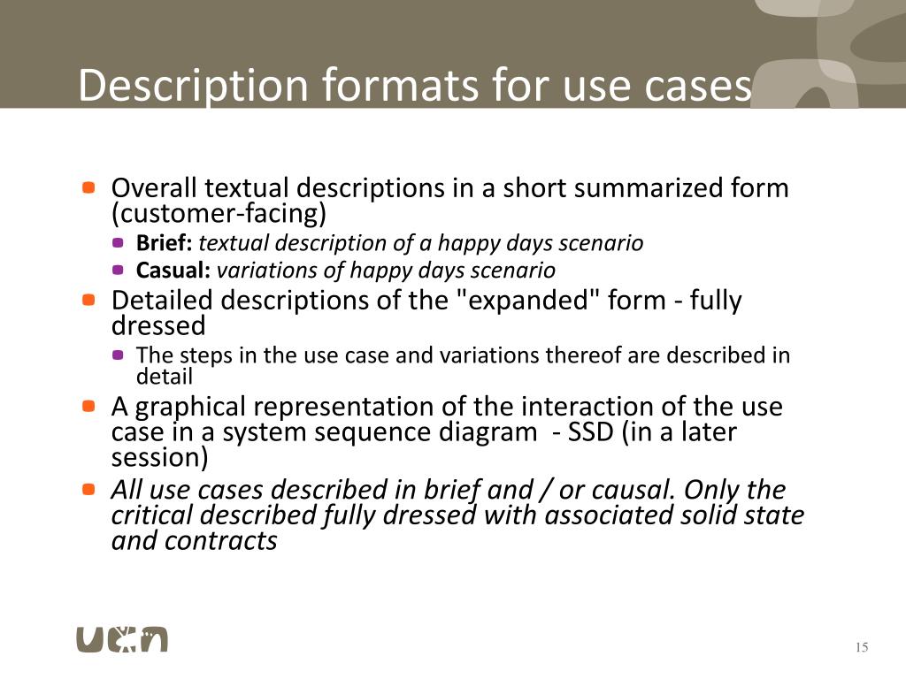 PPT Requirements Functional requirements Usecases PowerPoint