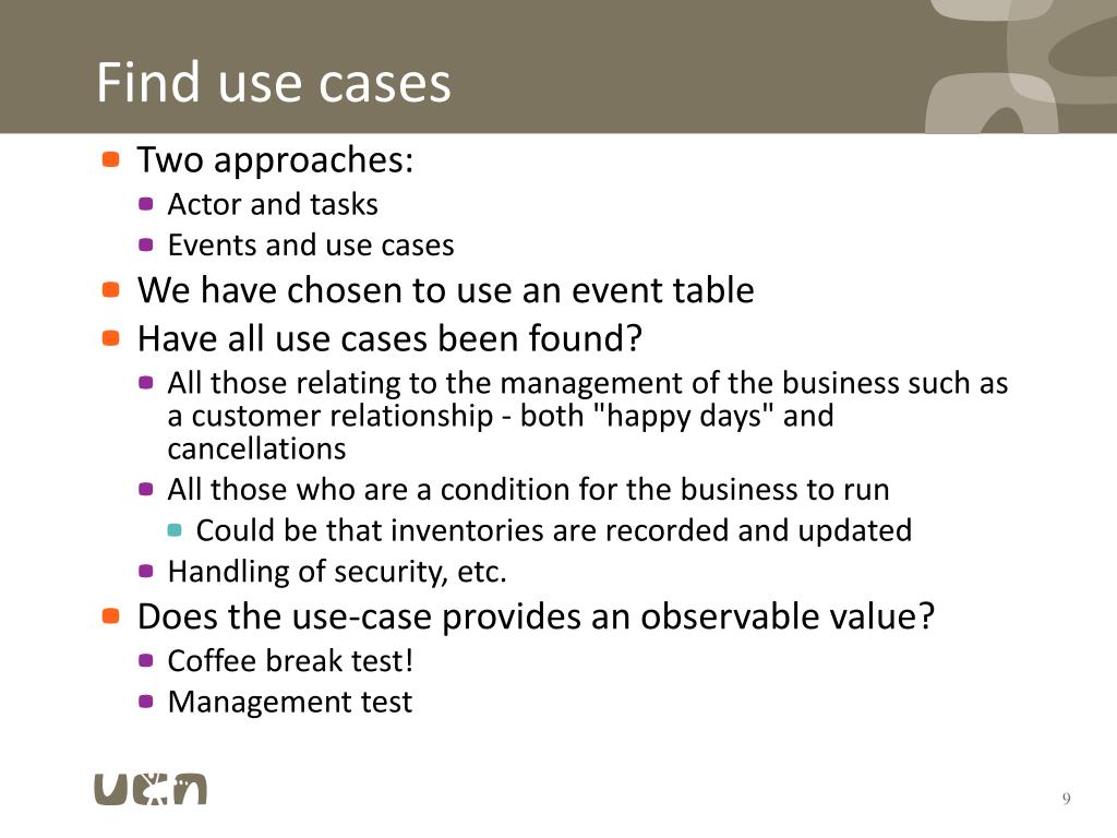 PPT Requirements Functional requirements Usecases PowerPoint