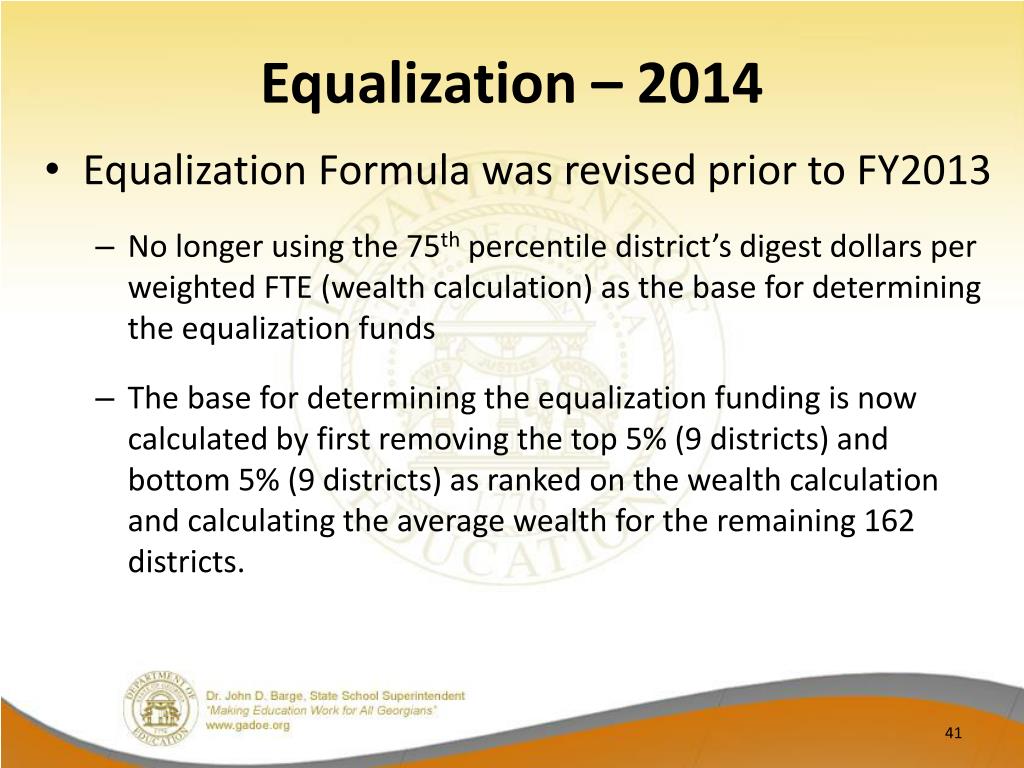 PPT FINANCIAL REVIEW UPDATE Department of Education