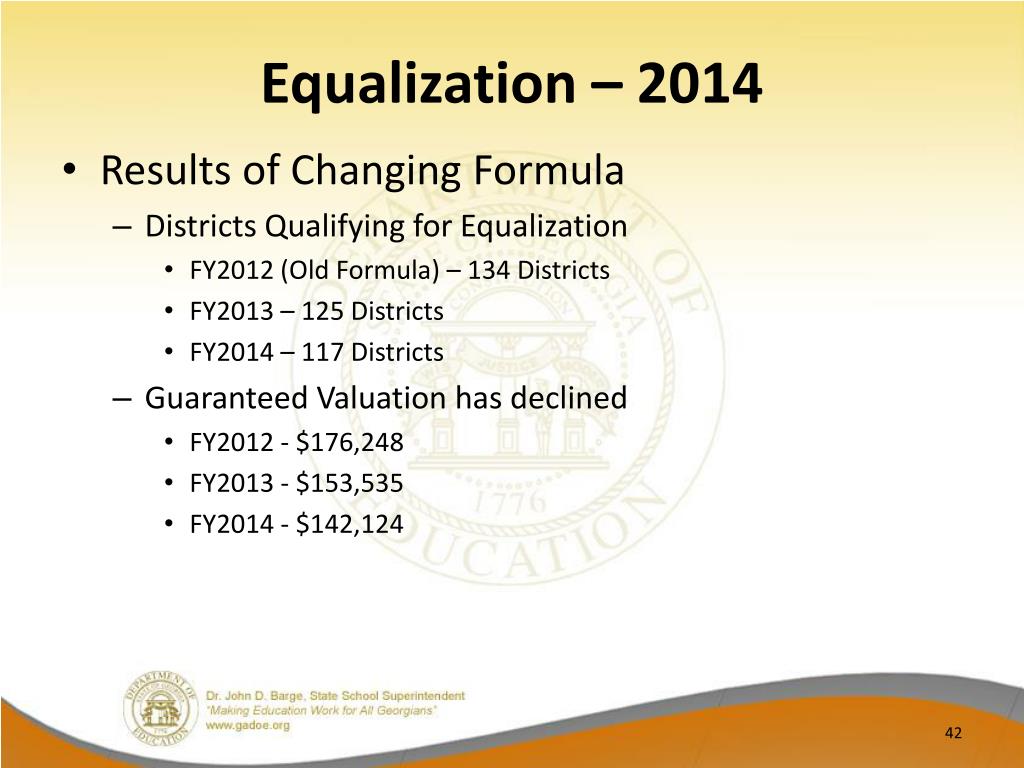 PPT FINANCIAL REVIEW UPDATE Department of Education
