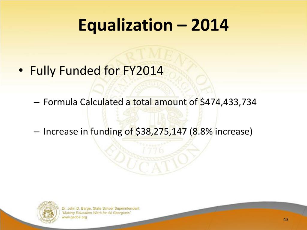 PPT FINANCIAL REVIEW UPDATE Department of Education