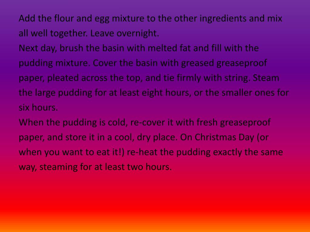 PPT Maltese Christmas Recipes PowerPoint Presentation, free download