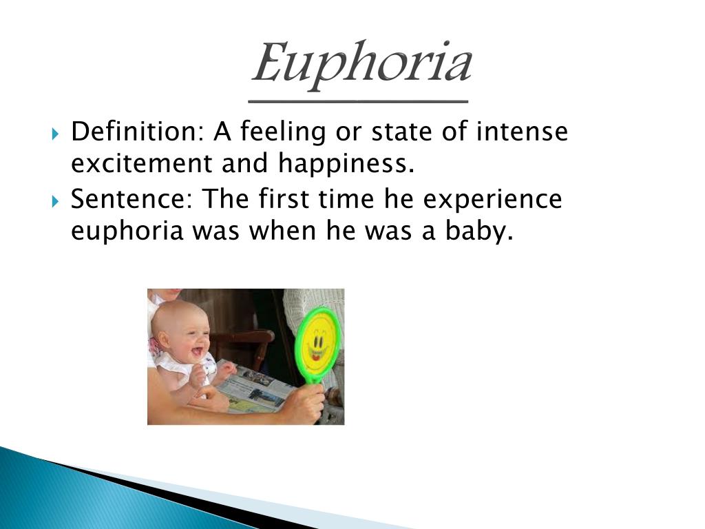 Use In Sentence Euphoria at Isabel Shepherd blog