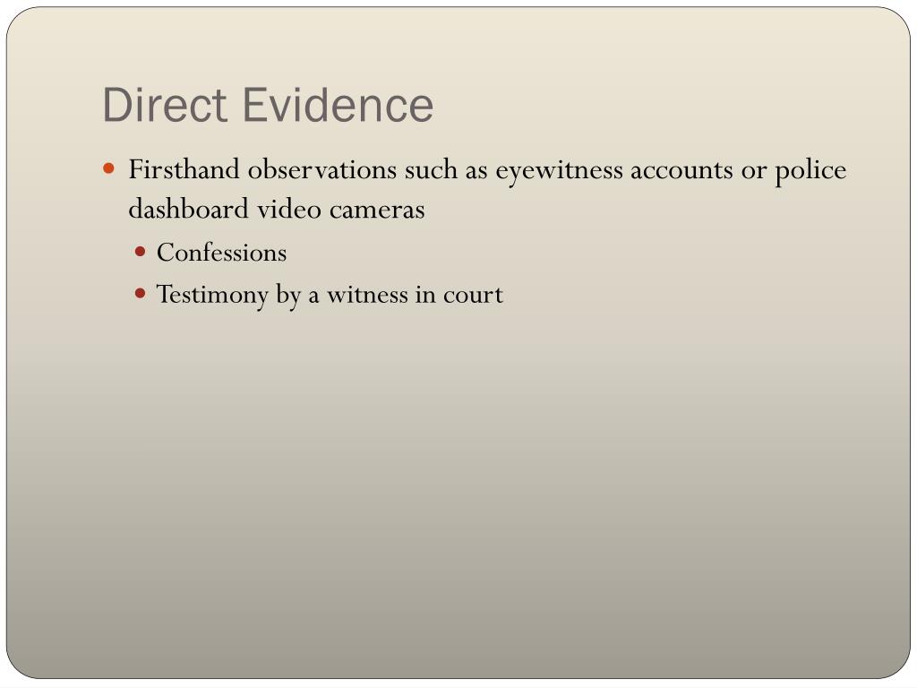 PPT CrimeScene Investigation and Evidence Collection PowerPoint