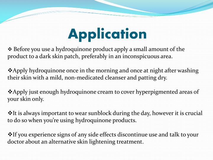 PPT Hydroquinone PowerPoint Presentation ID1552311