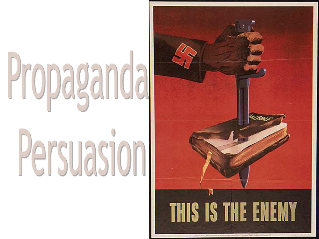 PPT The use of Propaganda and Censorship during WW2 PowerPoint