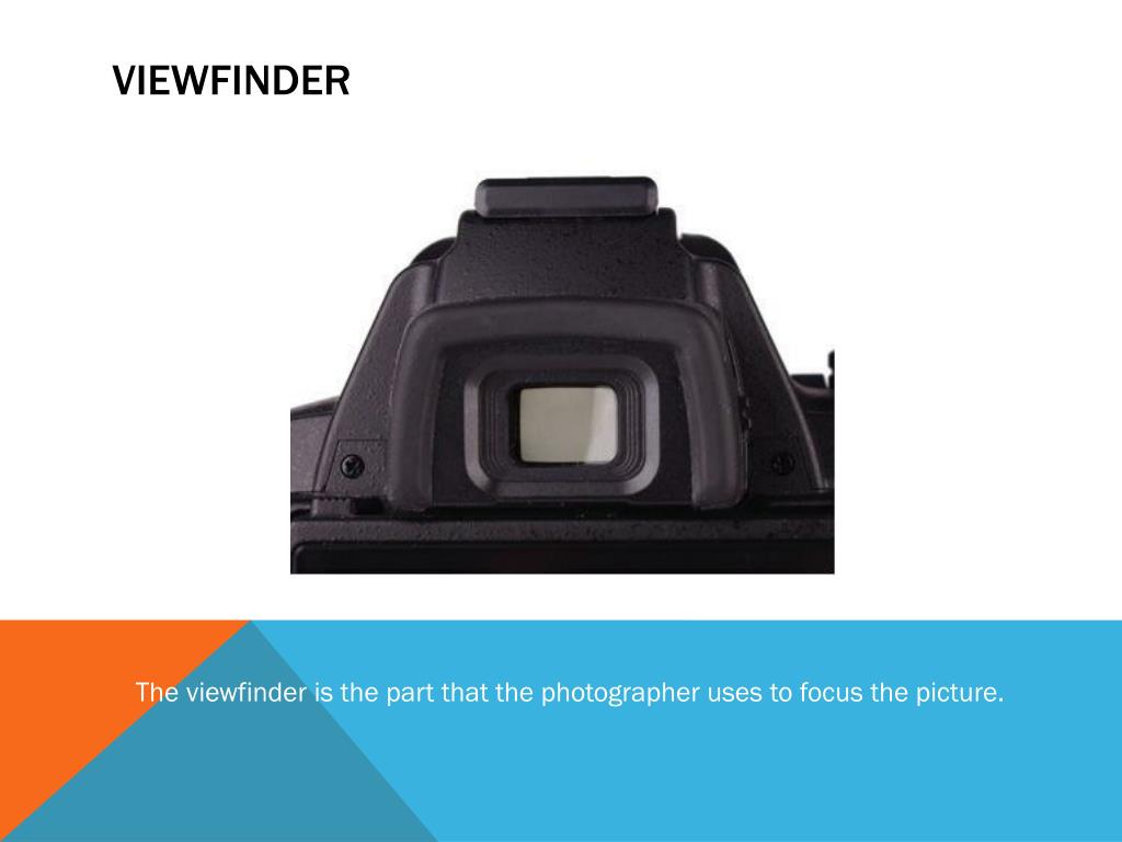 PPT Parts and Functions of a DSLR Camera PowerPoint Presentation