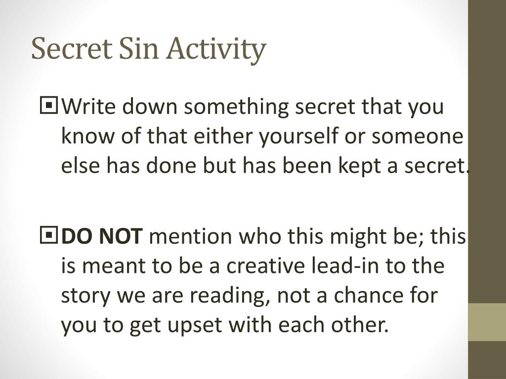 PPT “The Minister’s Black Veil” PowerPoint Presentation, free