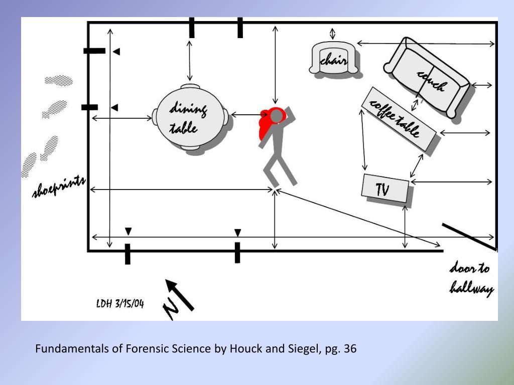 PPT Chapter Two Crime Scene Investigation PowerPoint