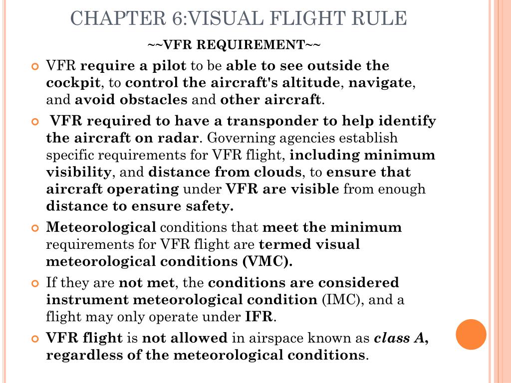 PPT Chapter 6vfr PowerPoint Presentation, free download ID1554833