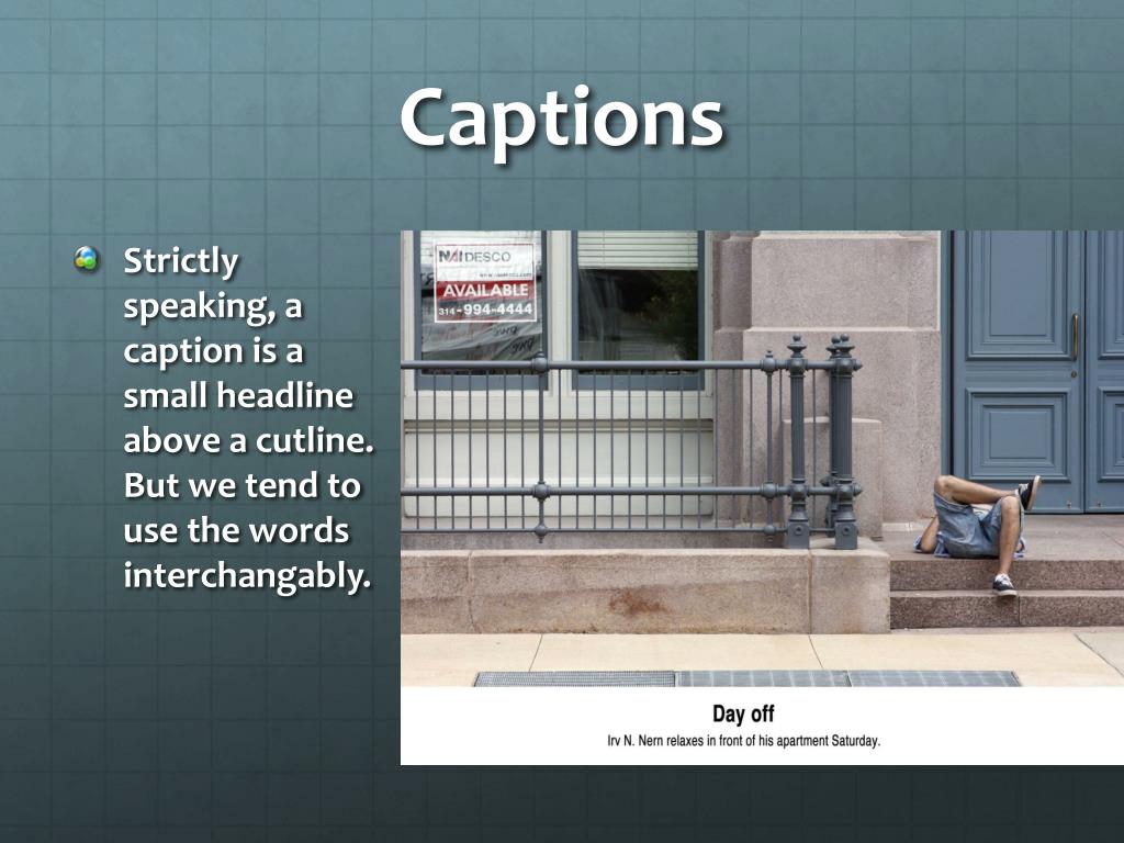 PPT Cutlines PowerPoint Presentation, free download ID1555337