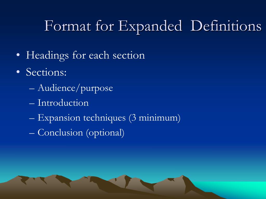 PPT TECHNICAL DEFINITION PowerPoint Presentation, free download ID