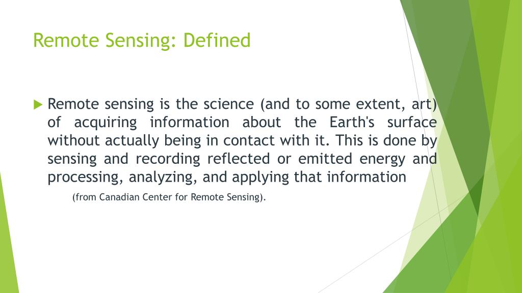 PPT Introduction to Remote Sensing and GIS PowerPoint Presentation, free download ID1555885