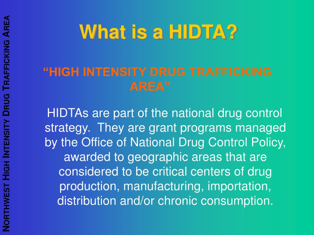 PPT Drug Trends in Washington State