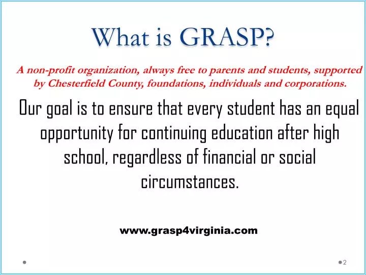 PPT What is GRASP? PowerPoint Presentation, free download ID1556540