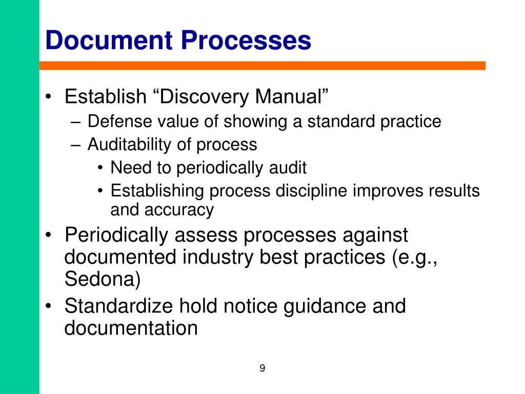 PPT Best Practices in Legal Holds PowerPoint Presentation, free