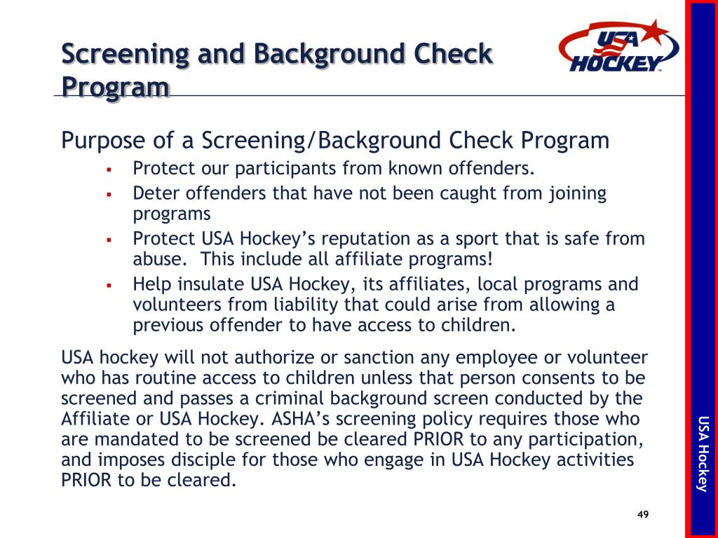 PPT USA Hockey SafeSport Program PowerPoint Presentation, free