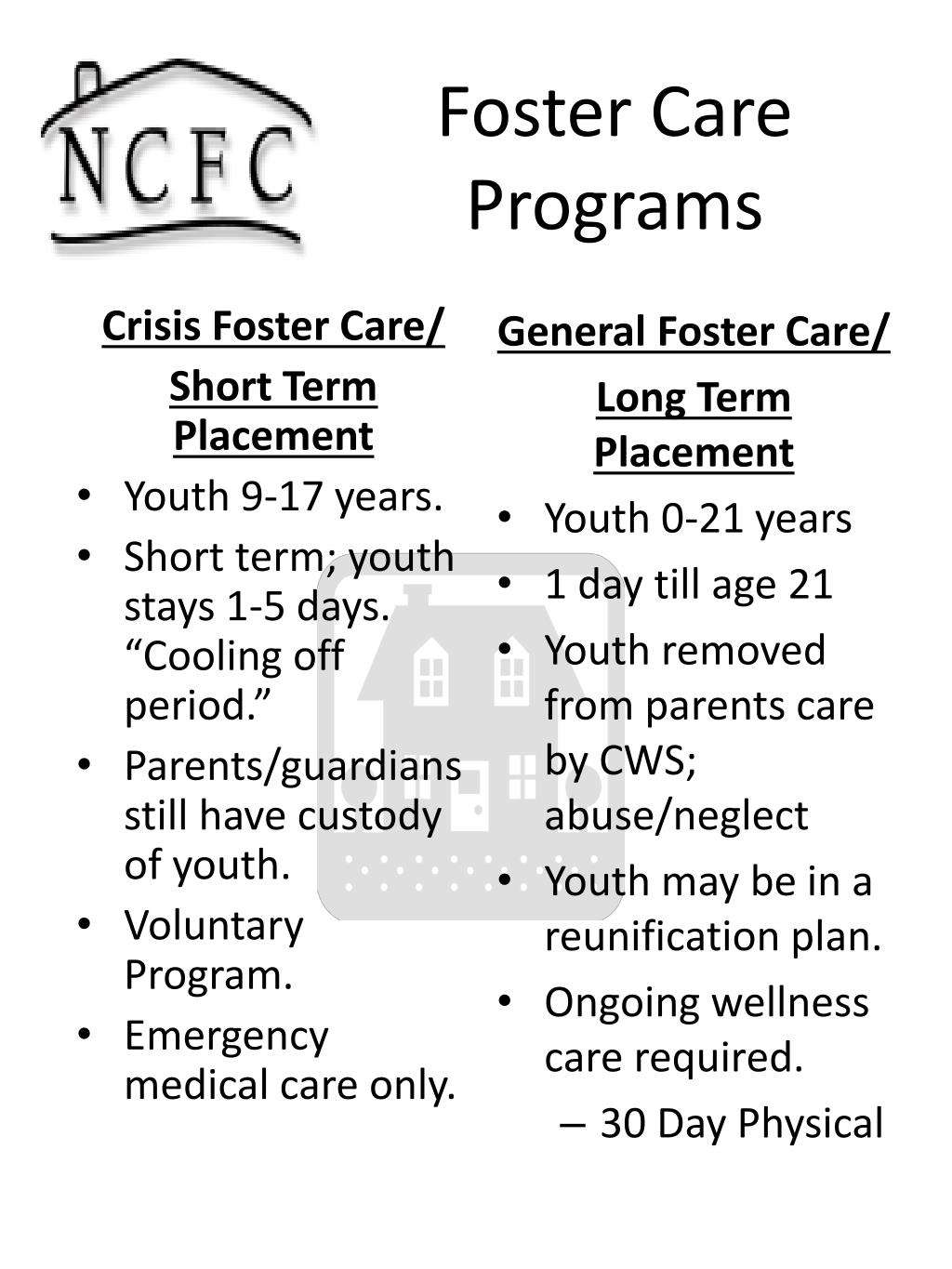 PPT Orientation Foster Parent Training PowerPoint Presentation, free