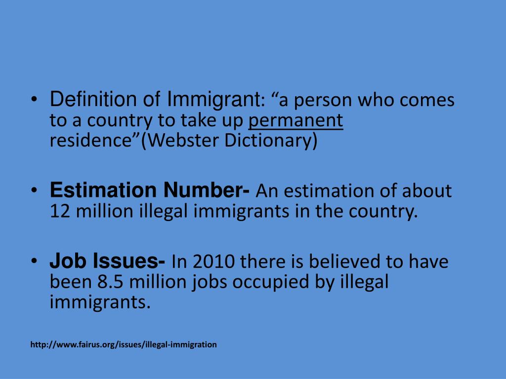 PPT Immigrant Labor and Identity Politics PowerPoint Presentation