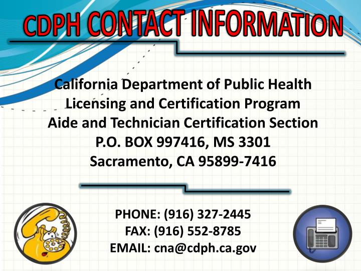 PPT How To R enew Y our Certified Nurse Assistant ( cna ) Home Health