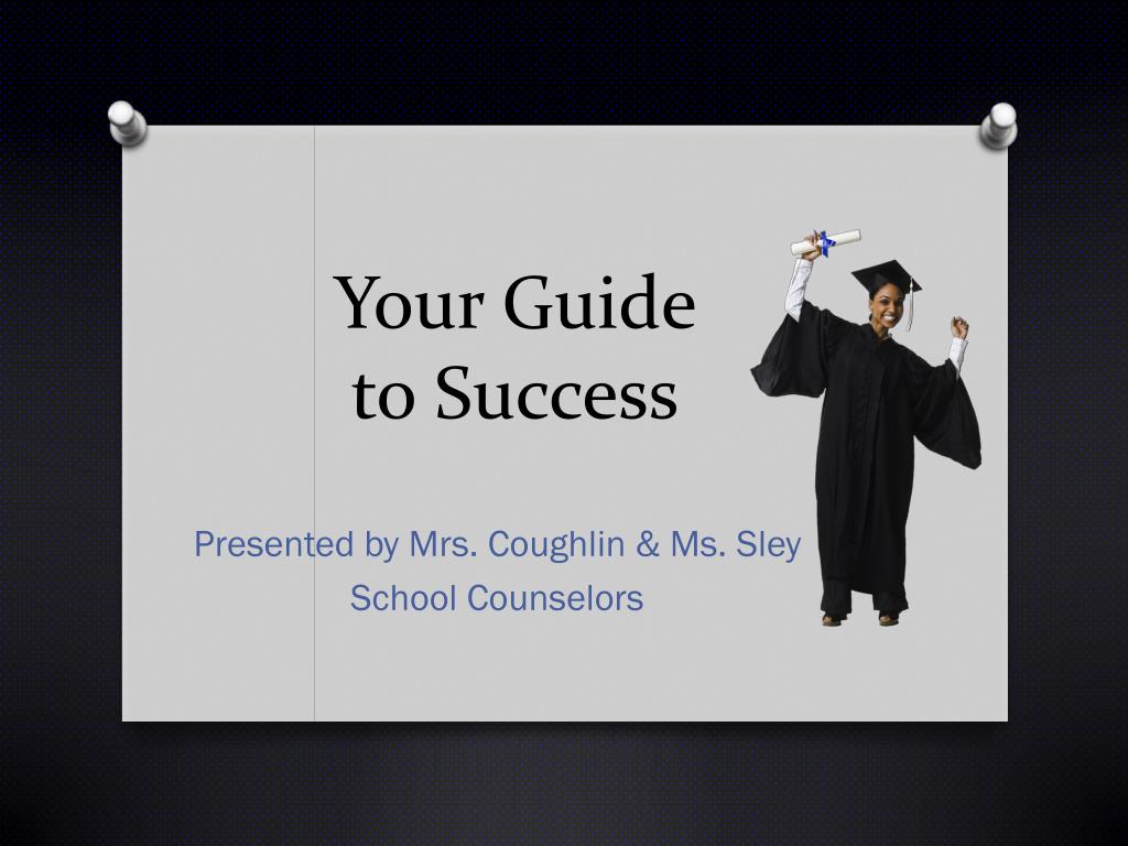 PPT Your Guide to Success PowerPoint Presentation, free download ID(04)