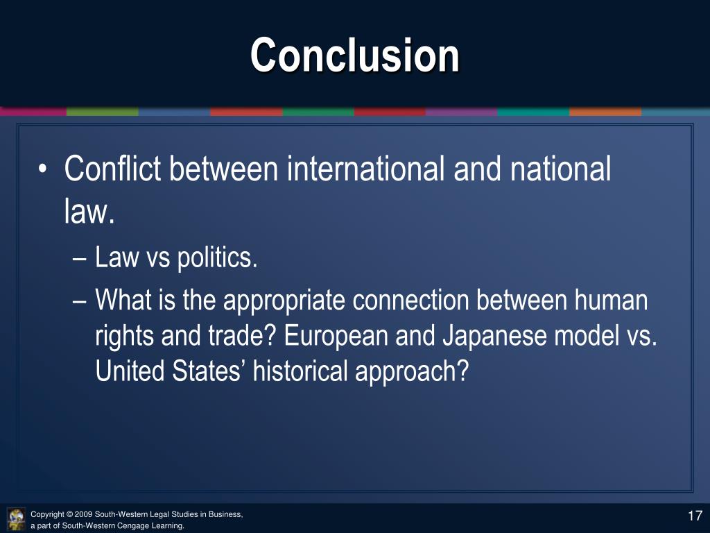 PPT CHAPTER 9 GATT Law and the World Trade Organization