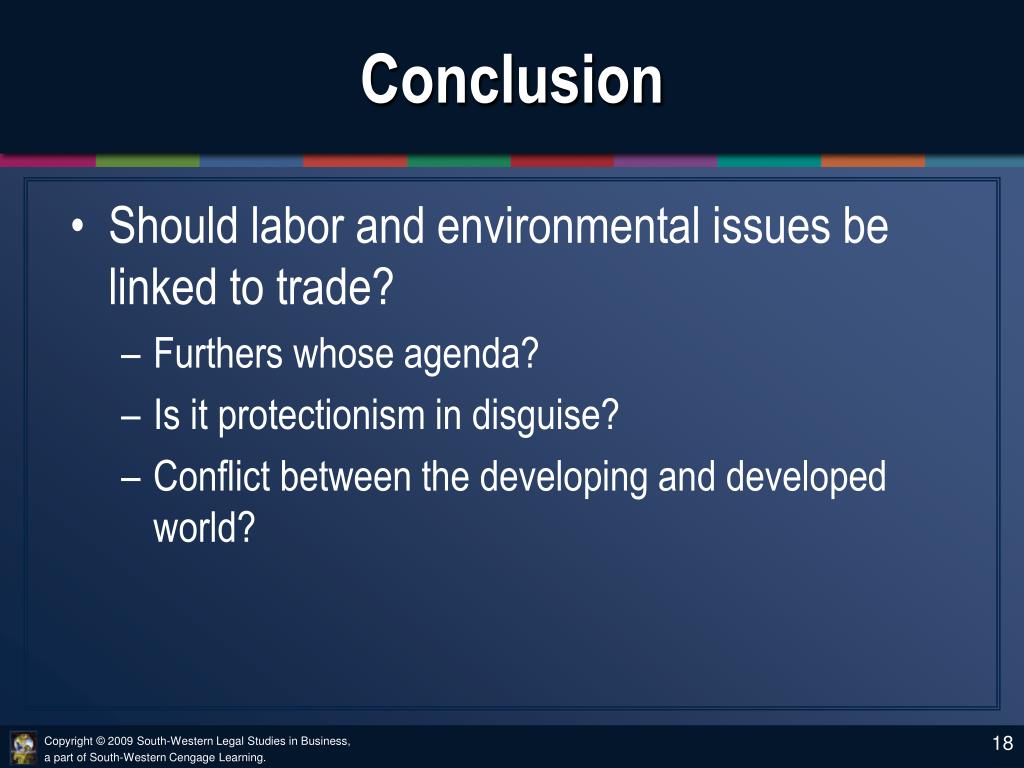 PPT CHAPTER 9 GATT Law and the World Trade Organization