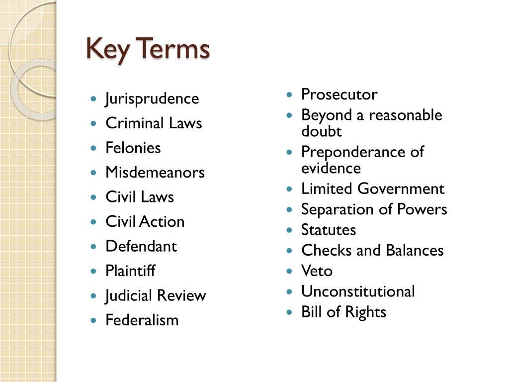 PPT Street Law PowerPoint Presentation, free download ID1558892