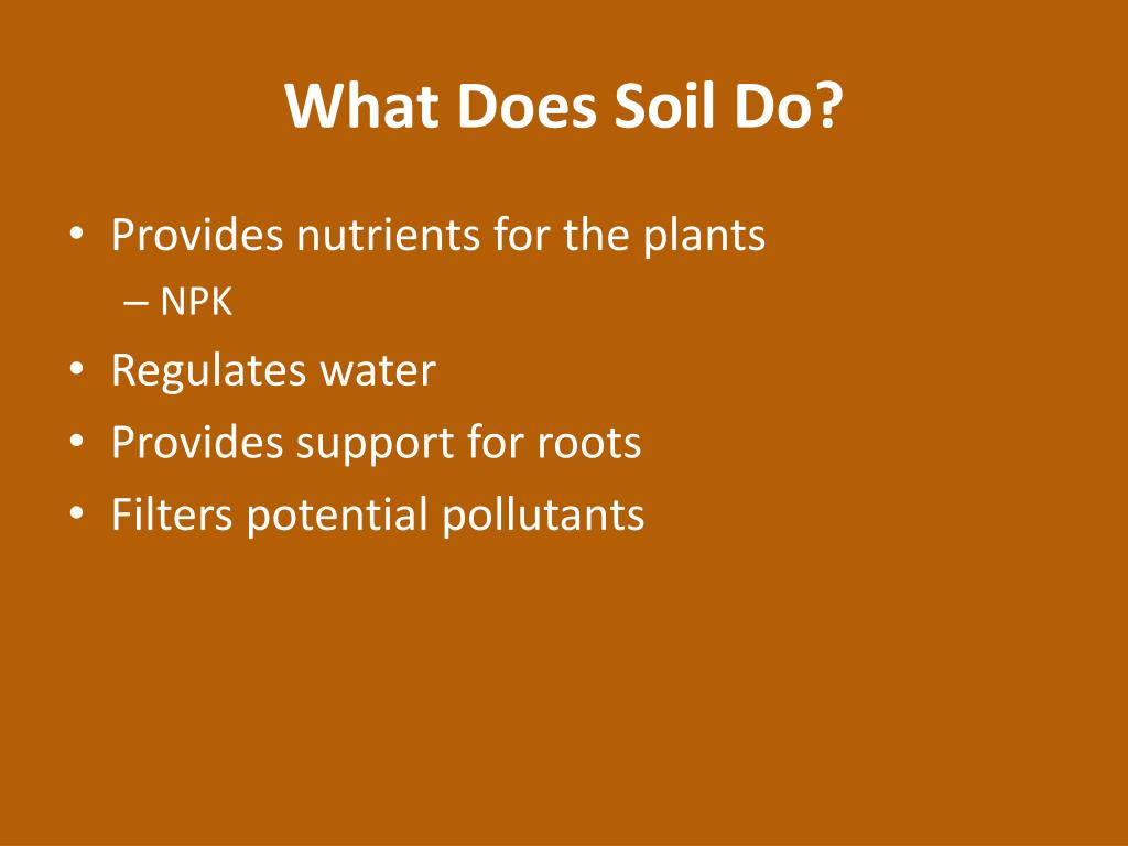 PPT Understanding our Garden’s Soil PowerPoint Presentation, free download ID1560130