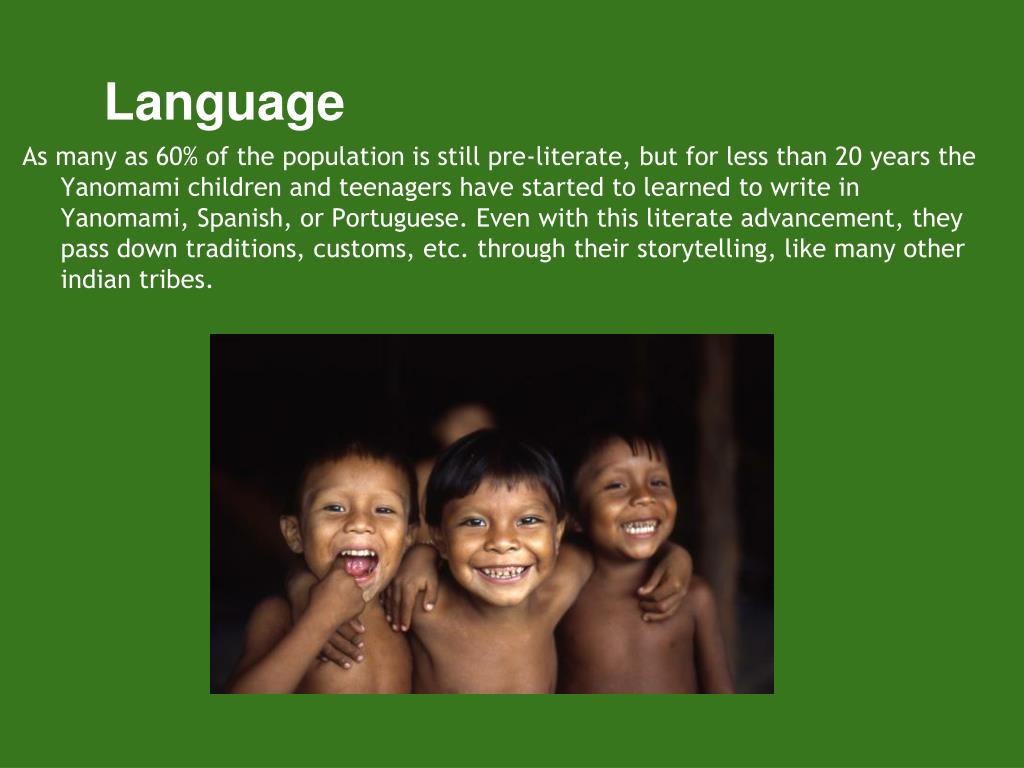 PPT The Yanomami People of the Amazon PowerPoint Presentation, free