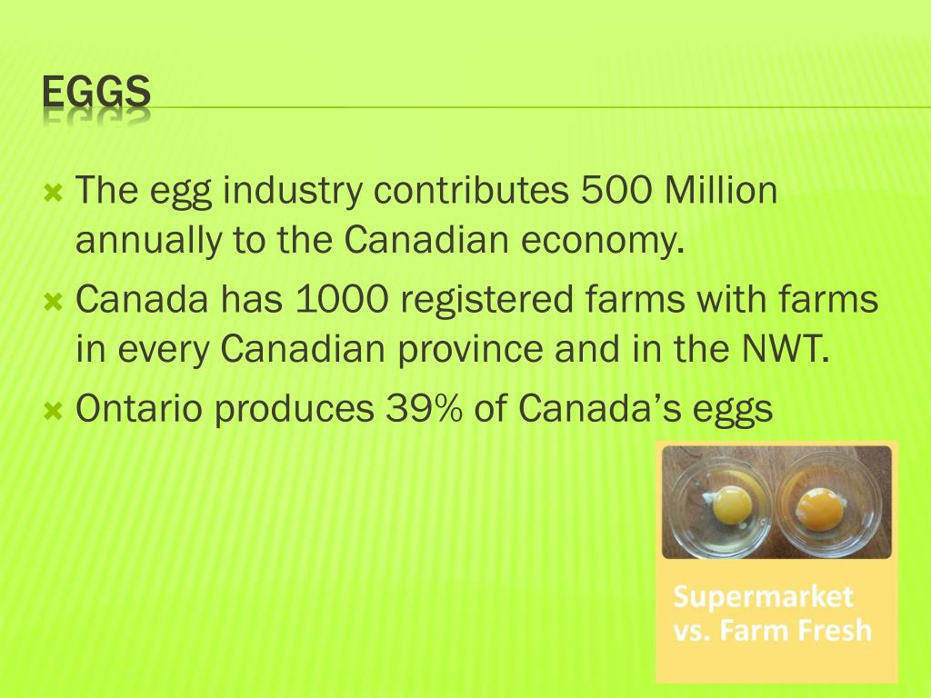 PPT Food Production in Canada & The Food System PowerPoint