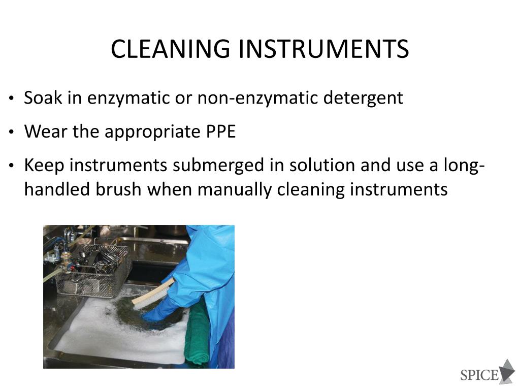 PPT Principles of Disinfection and Sterilization in the dental