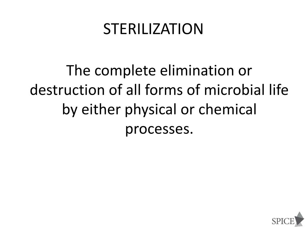 PPT Principles of Disinfection and Sterilization in the dental setting PowerPoint Presentation