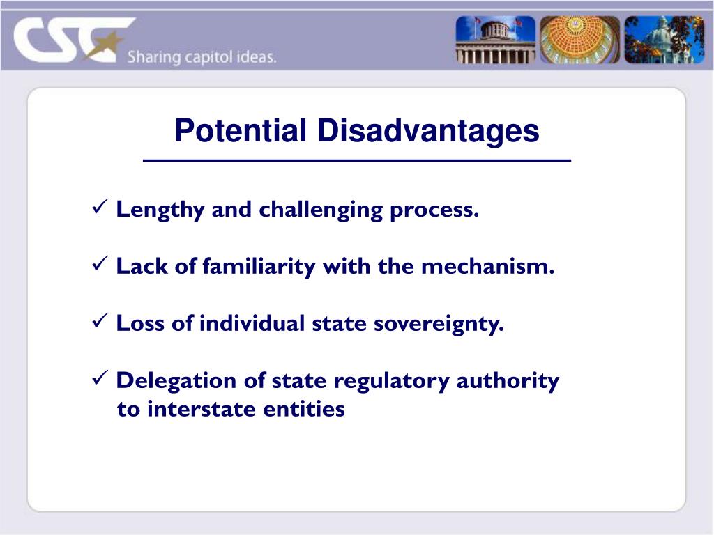 PPT Interstate Compacts Overview & Use PowerPoint Presentation ID