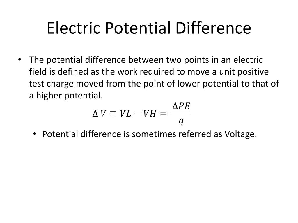PPT Electric Potential and Capacitors PowerPoint Presentation, free