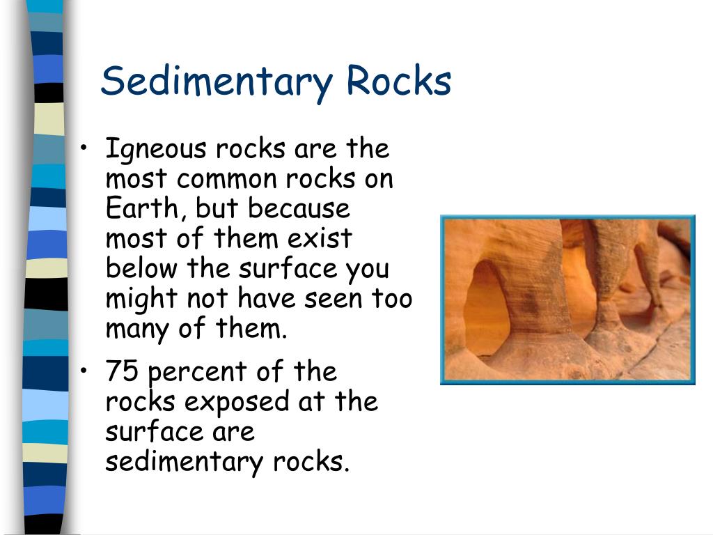 PPT Sedimentary Rocks PowerPoint Presentation, free download ID1563233
