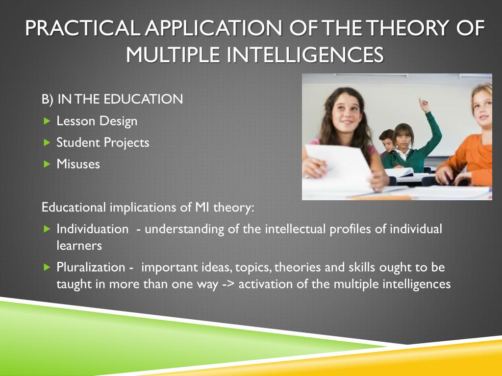 PPT Multiple Intelligences Howard Gardner PowerPoint Presentation