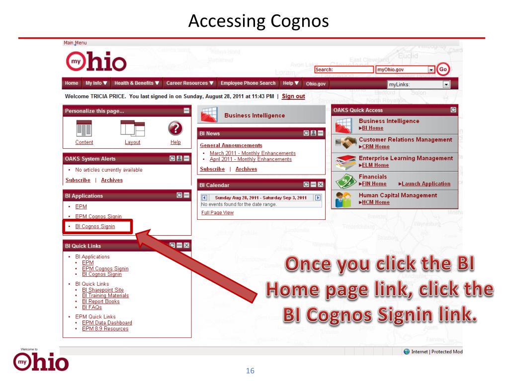 PPT myOhio.gov PowerPoint Presentation, free download ID1564495(03)