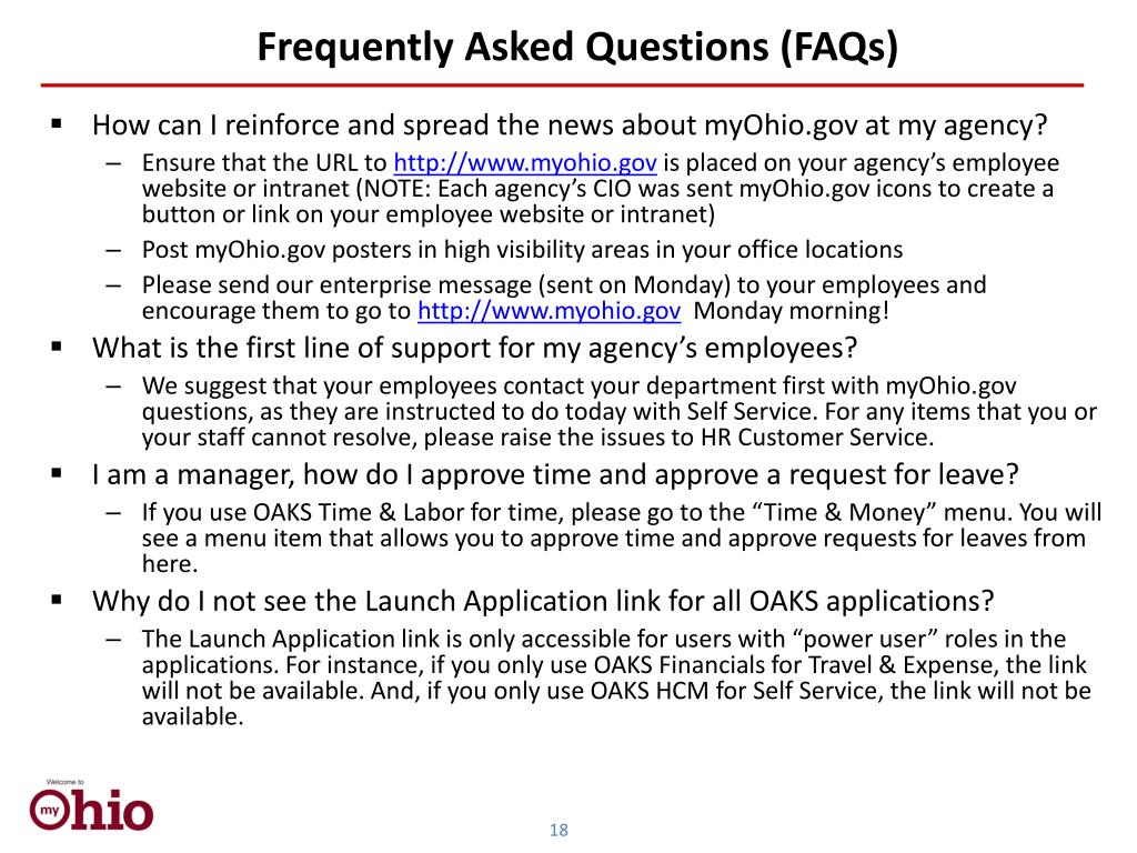 PPT myOhio.gov PowerPoint Presentation, free download ID1564495(03)