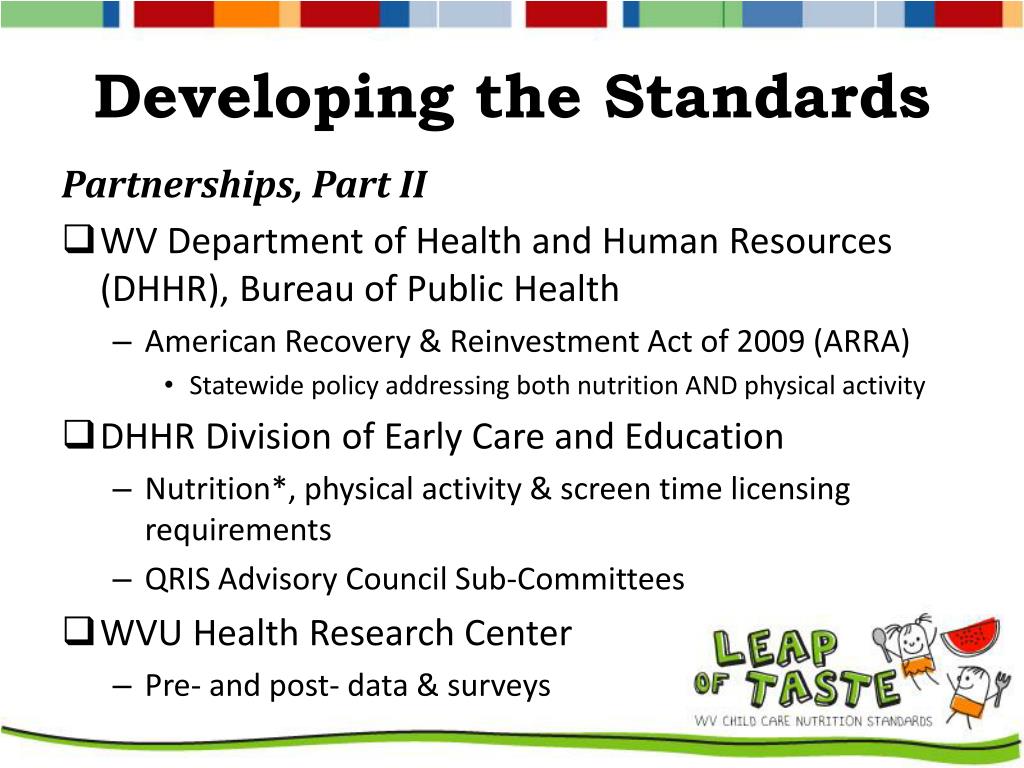 PPT WV Child Care Nutrition Standards PowerPoint Presentation, free