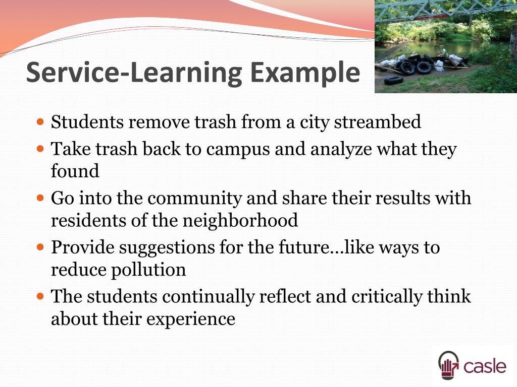 PPT ServiceLearning Defined PowerPoint Presentation, free download