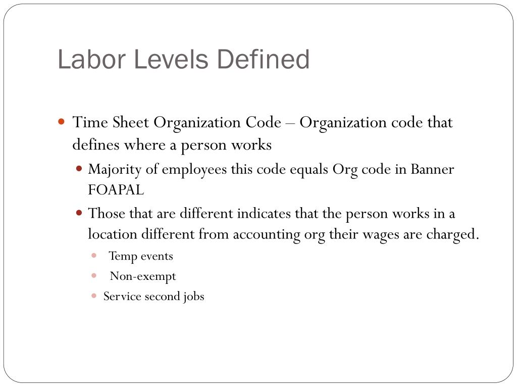 PPT Understanding Kronos changes with Banner PowerPoint Presentation