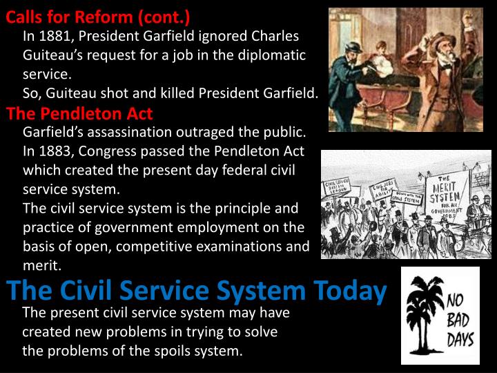 PPT The Civil Service System PowerPoint Presentation ID1567495