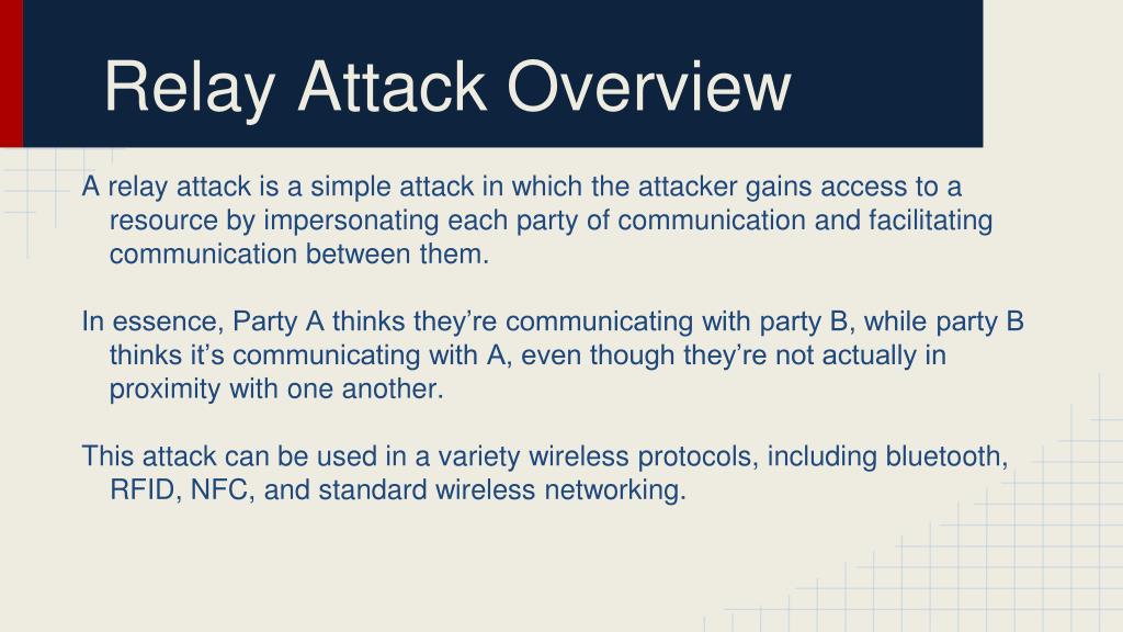 PPT ZeroInteraction Authentication and Relay Attacks PowerPoint