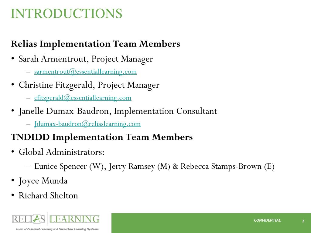 Tndidd Training Reliaslearning Com Login Login Information,.
