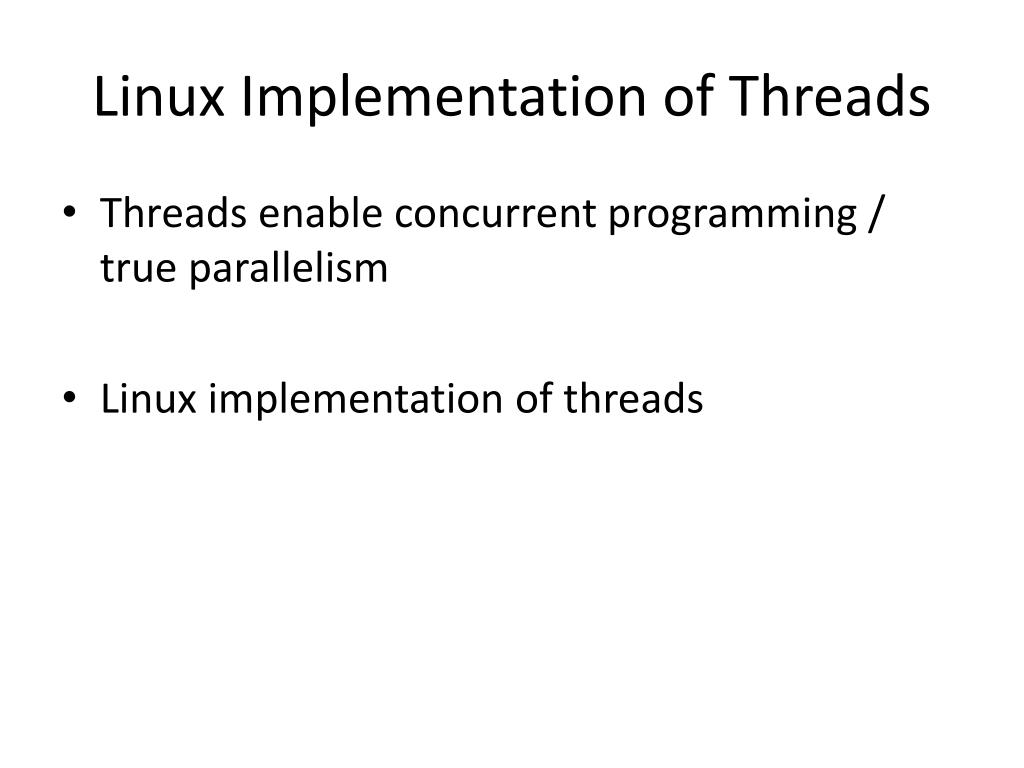PPT Linux Process Management PowerPoint Presentation, free download